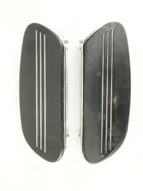 50500215 Harley-davidson 87-23 Touring Chrome Streamliner Front Driver Floorboards Set