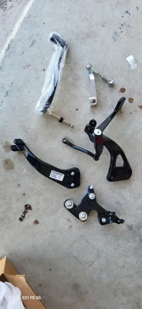 50500264 Harley-davidson 2020 Oem Milwaukee 8 Stock Mid Controls Softail