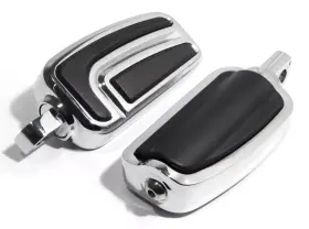 50500435 Harley-davidson New Genuine Airflow Footpegs Chrome