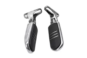 50500462a Harley Davidson 16 Flhx Street Glide Passenger Foot Rest Pegs Left And Right