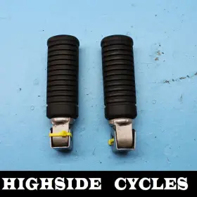 50500609 Harley-davidson 1360 18 Low Rider Left Passenger Right Foot Peg Step Footrest