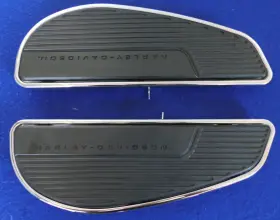 50500634a Harley-davidson Genuine M8 Softail Fatboy Deluxe Floorboards 2018-2025
