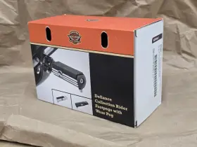 50500807 Harley-davidson Defiance Collection Footpegs 50500807 Harley-davidson Defiance Collection Footpegs