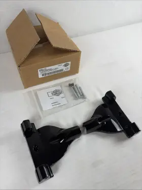 50501114 Harley-davidson 18-24 Softail Vivid Black Passenger Footboard Supports