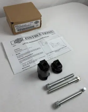 50501117 Harley-davidson 18-24 Softail Gloss Blk Passenger Footboard Support Bracket 50501117 Harley-davidson 18-24 Softail Gloss Blk Passenger Footboard Support Bracket