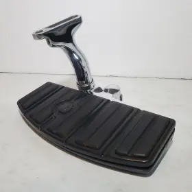 50501144 Harley-davidson Oem Left Passenger Footboard Floor Willie G Skull Dyna Softail Touring