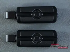 50501281 Harley-davidson Genuine Willie G Skull Footpegs