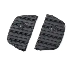50501285 Harley-davidson Genuine Willie G Traditional Passenger Footboard Inserts Black