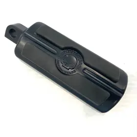 50501288 Harley-davidson Oem Single Willie G Skull Right Foot Peg Rider Highway Passenger Genuine