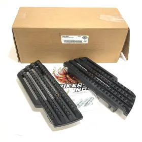 50501294a Harley-davidson New Genuine 2000-2024 Touring 00-17 St Dominion Rider Footboards50501294a