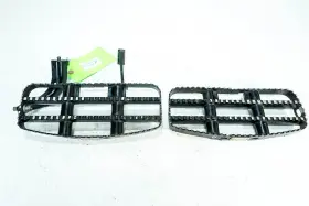 50501604 Harley-davidson 19 Electra Glide Touring 80grit Rider Left Right Footboard Foot Rest 1278
