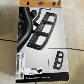 50501679 Harley-davidson M8 18-23 Softail Endgame Black Rider Driver Foot Floor Boards Genuine C4