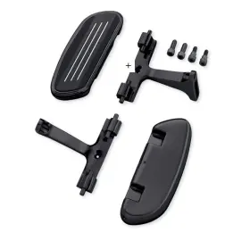 50501819 Harley-davidson Nos Genuine 1986 Up Streamliner Passenger Footboard Kit