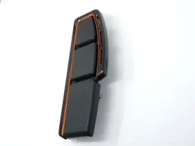 50502322 Harley-davidson Adversary Billet Black Anodized Right Rider Footboard