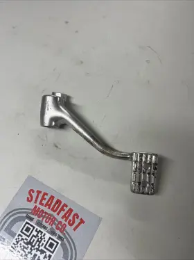 50600124 Harley-davidson Genuine Sportster Xl Rear Brake Pedal Lever Used