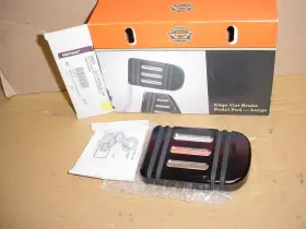 50600318 Harley-davidson M8 Edge Cut Brake Pedal Pad 18-24 Fl Softail 14831