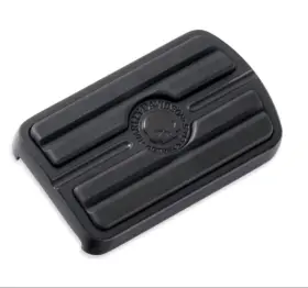50600345 Harley-davidson Willie G Skull Large Brake Pedal Pad Fl Softail Models 50600345 Harley-davidson Willie G Skull Large Brake Pedal Pad Fl Softail Models