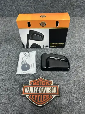 50600388 Harley-davidson Oem Multi-fit Airflow Large Brake Pedal Pad