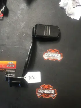 50600417 Harley-davidson Streamliner Brake Pedal Pad- Black