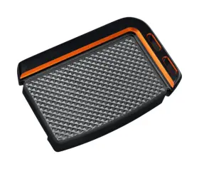 50600511 Harley-davidson Softail Touring Dyna Adversary Brake Pedal Pad Black
