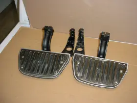 50602-00 Harley-davidson 2000-2017 Softail Passenger Footboard Set 14717