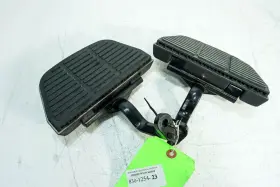 50606-86 Harley-davidson 05 Electra Ultra Touring Oem Left Right Passenger Floor Foot Boards 1254