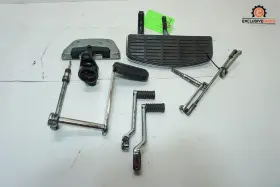 50613-86 Harley-davidson 88 Electra Classic Touring Oem Lh Floor Board And Pass Foot Rest Lever 1193