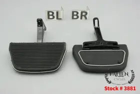 50613-91 Harley-davidson 2015 Electra Glide Back Rear Passenger Foot Board And Mount Bracket Kit