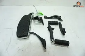 50614-06 Harley-davidson 12 Dyna Super Glide Custom Oem Lh Floor Board And Pass Foot Peg Rest 1204
