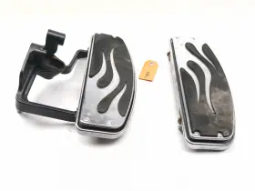 50639-00 Harley-davidson 00-06 Softail Heritage Classic Flstci Front Left Right Floorboard Set 50639-00 Harley-davidson 00-06 Softail Heritage Classic Flstci Front Left Right Floorboard Set