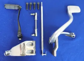 50639-90a Harley-davidson Genuine Dyna Super Glide Low Rider Mid Control Brake Shift 91-17