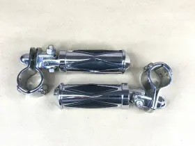 50643-82 Harley-davidson 98-03 Sportster 1200 Xlh1200 Rear Passenger Foot Rest Pegs