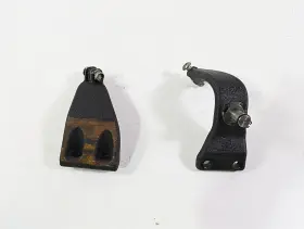 50667-07 Harley Davidson 2017 Dyna Fxdb Street Bob Front Mid Control Foot Peg Mount Set