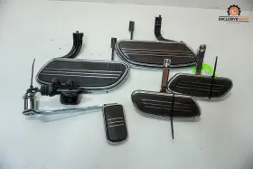 50683-04 Harley-davidson 09 Street Glide Touring Left Right Rider Pass Floor Board Foot Rest 1197