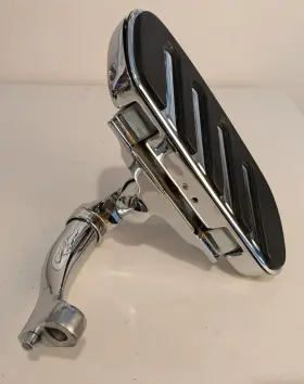 50700-04 Harley-davidson Touring Cvo Electra Glide Left Rear Passenger Foot Board Mount