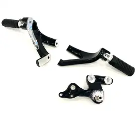 50700060 Harley-davidson Oem 18-24 Softail Gloss Black Forward Controls Shifter Pegs Kit Genuine