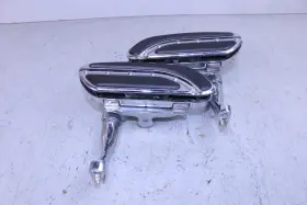 50768-07a Harley-davidson Adjustable Passenger Footboards And Mounts Chrome