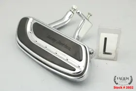 50806-07 Harley-davidson 2007 Road King Cvo Front Left Driver Foot Board Assembly Chrome