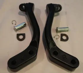 50822-09 Harley-davidson Vrod Muscle Passenger Footrest Brackets Vrscf