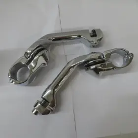 50829-07 Harley-davidson Long Angled Adjustable Highway Peg Mounts