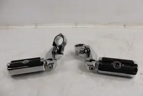 50830-07 Harley-davidson 2003 Electra Ultra Touring Willie G Short Angled Highway Pegs