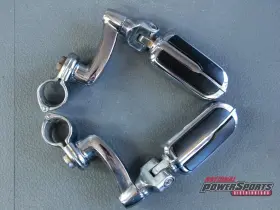 50832-07a Harley-davidson Genuine Rumble Collection Cvo Highway Pegs 360 Mount Kit
