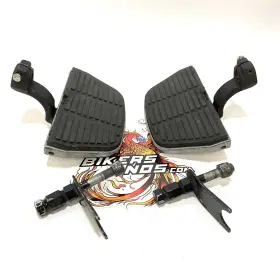 50955-97 Harley-davidson Genuine 1997 Up Flsts Passenger Footboards