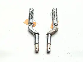 50968-03 Harley Davidson 02-06 Vrod Vrsca Front Left And Right Foot Pegs Step Mount Bracket