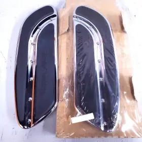 50968-07 Harley-davidson Ironside Footboard Inserts Street Glide Road King