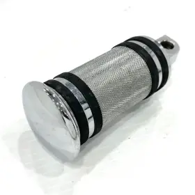 50976-99 Harley-davidson Oem Single Narrow Band Billet Foot Peg Rider Highway Passenger Genuine