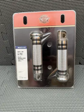 50978-99a Harley-davidson Small Diameter Billet Footpegs 50978-99a-nos-new In Plastic