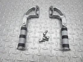 50994-04bgo Harley-davidson 2004 02-06 V-rod Vrsca Vrod Rear Foot Passenger Peg Bracket Left Right