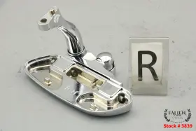 51008-07 Harley-davidson 2012 Electra Glide Cvo Back Right Foot Board And Mount Bracket Assembly