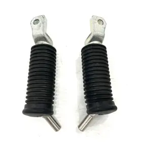 51327-08 Harley-davidson 51323-08 Oem Softail Xl Rubber Footpegs Genuine Passenger Pegs